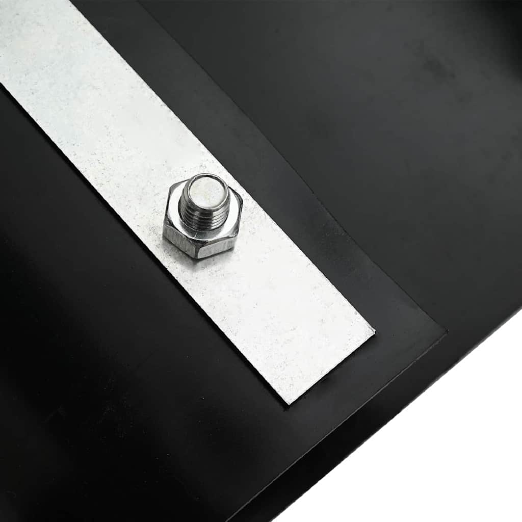 Barieră pentru rădăcini Negru 1 x 5 m Polietilenă