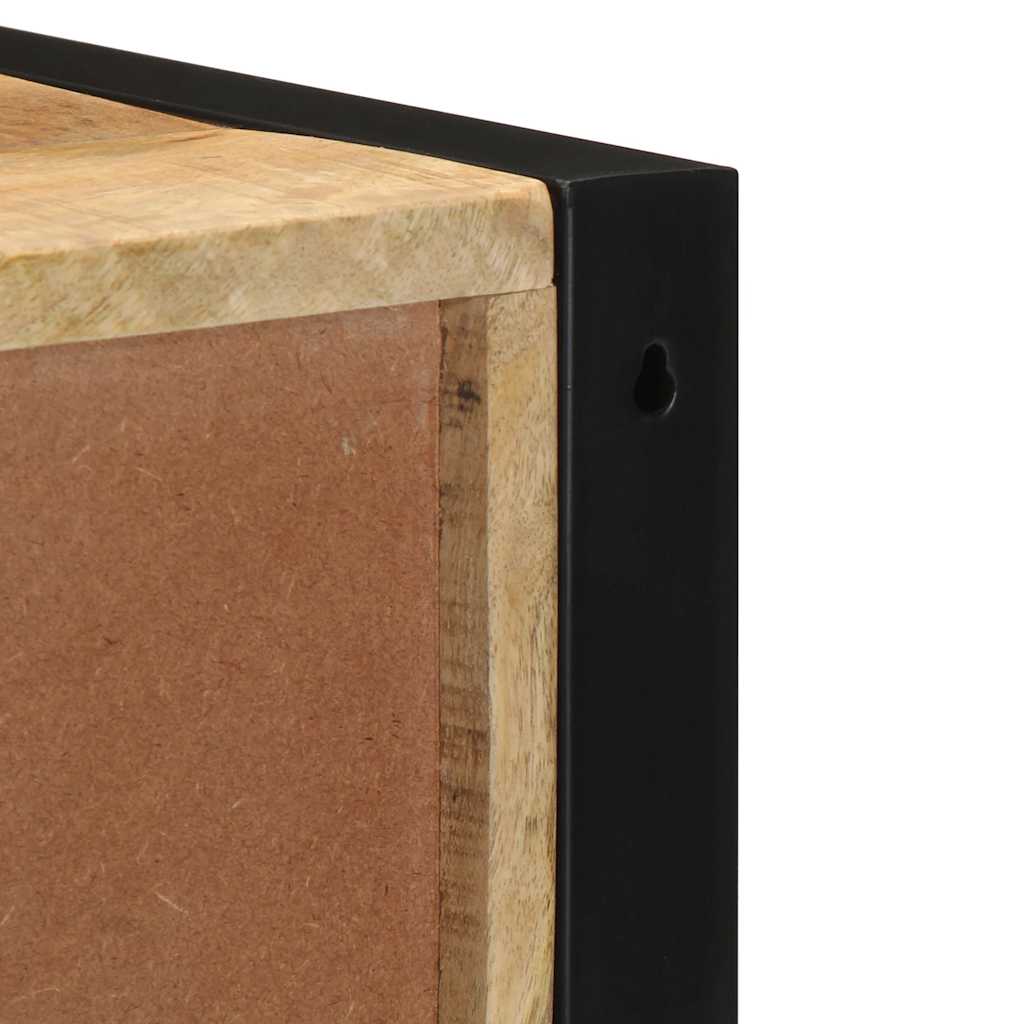 Noptiera 40x35x40 cm lemn masiv de mango