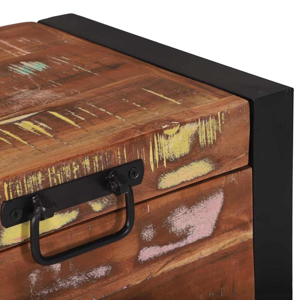 Cufere de Depozitare 40 x 30 x 30 cm Lemn masiv recuperat