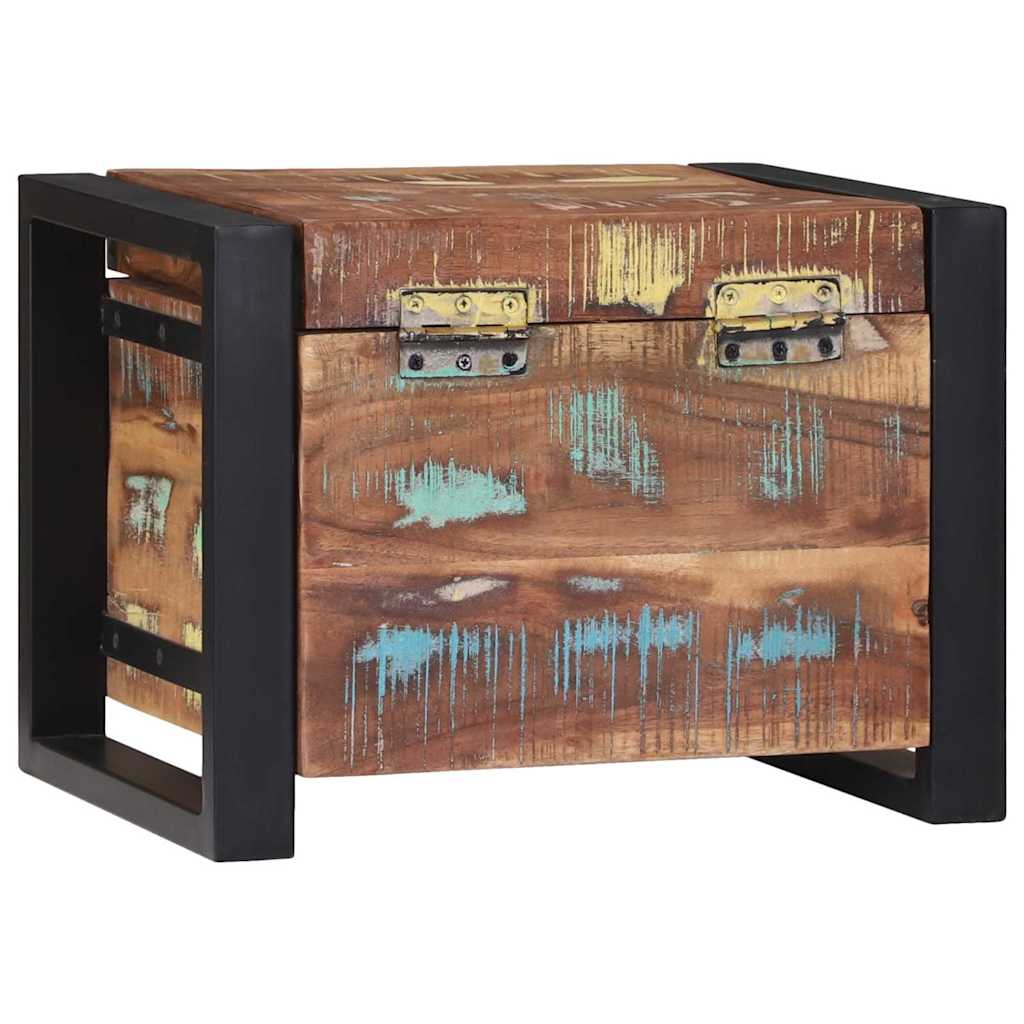 Cufere de Depozitare 40 x 30 x 30 cm Lemn masiv recuperat