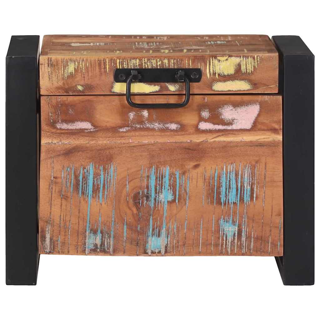 Cufere de Depozitare 40 x 30 x 30 cm Lemn masiv recuperat