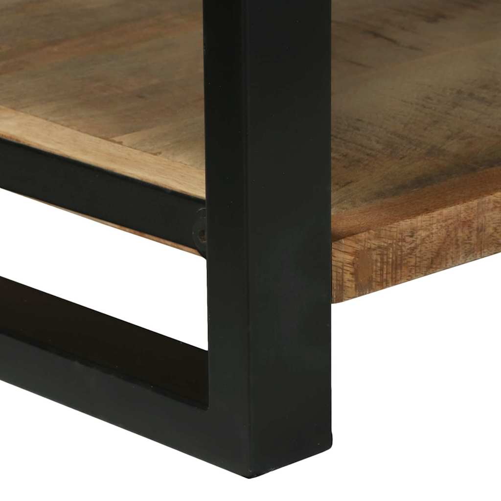 Cutie de depozitare Maro 80 x 35 x 45 cm Lemn masiv de mango