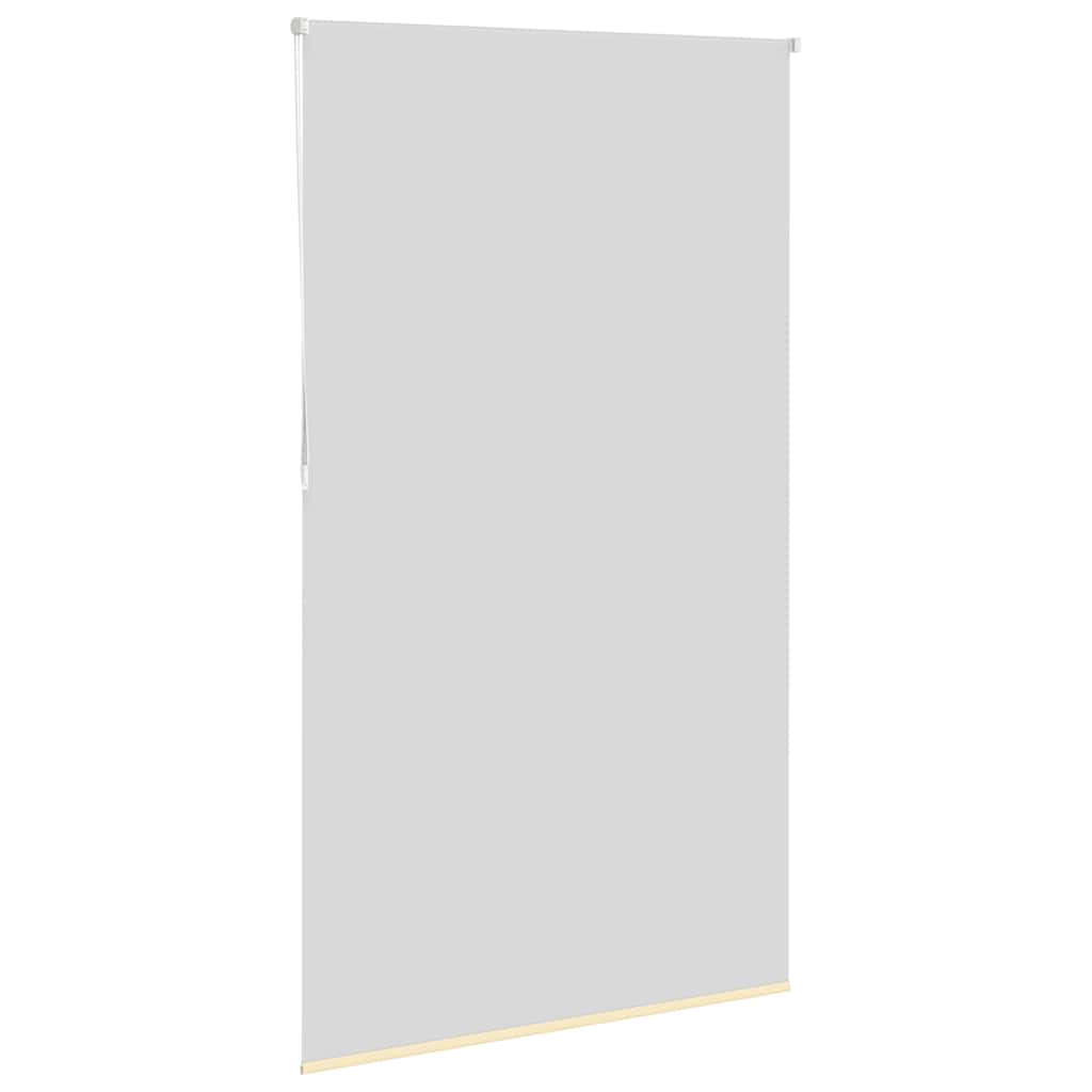 Jaluzea cu role opace bej 130x210 cm lățime material 126,6 cm