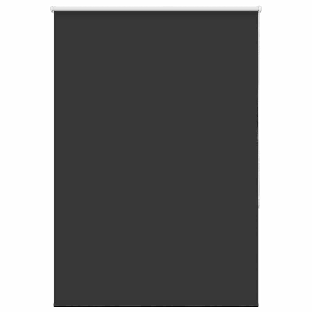 Jaluzea cu role opace negru 115x175 cm Lățime material 110,7 cm