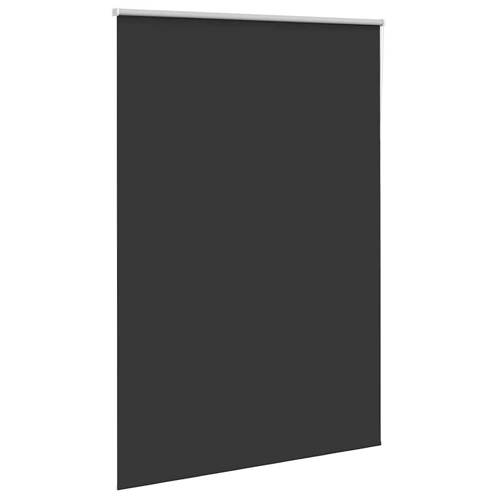 Jaluzea cu role opace negru 165x210 cm Lățime material 161,6 cm
