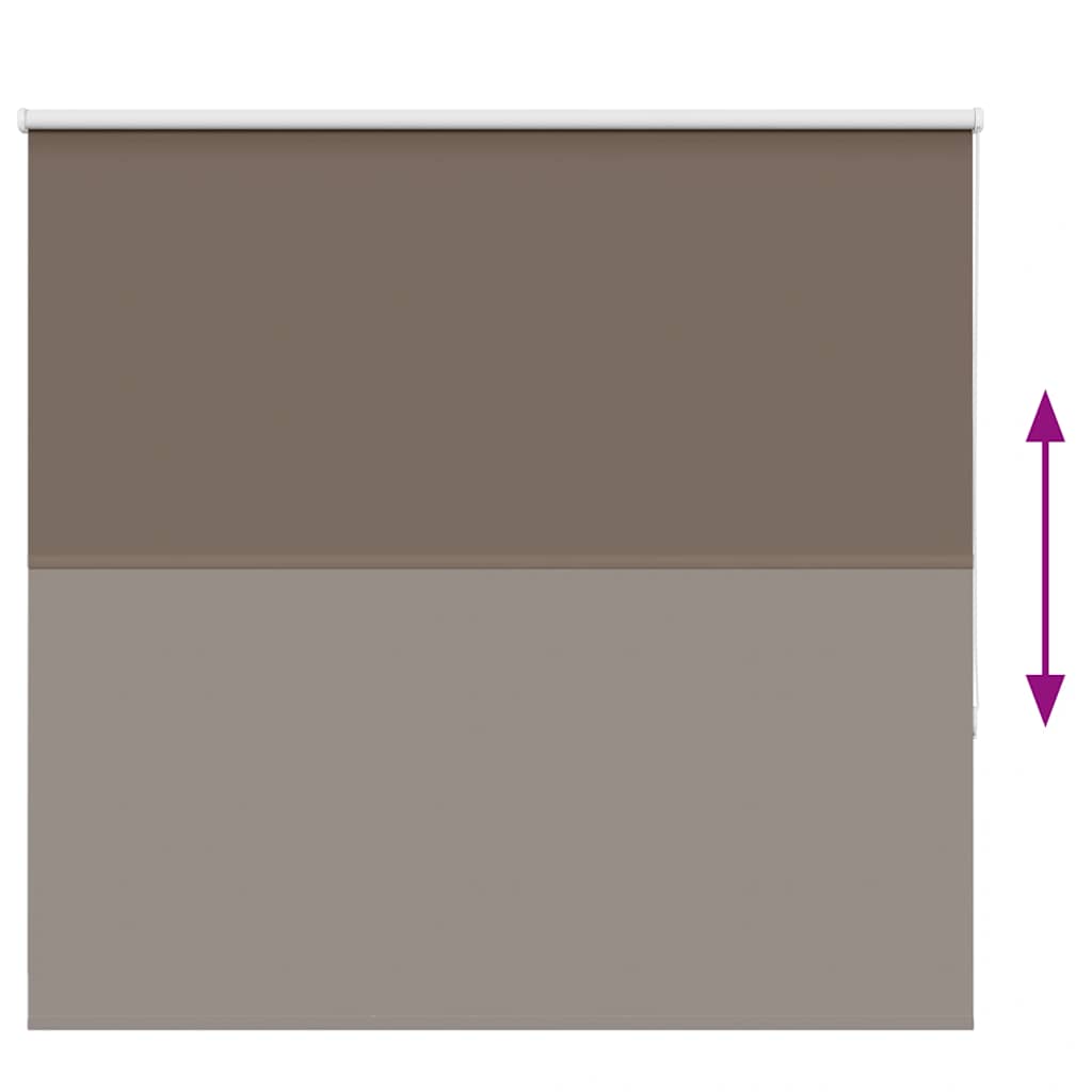 Jaluză cu role opace cafea 150x175 cm lățime material 146,6 cm