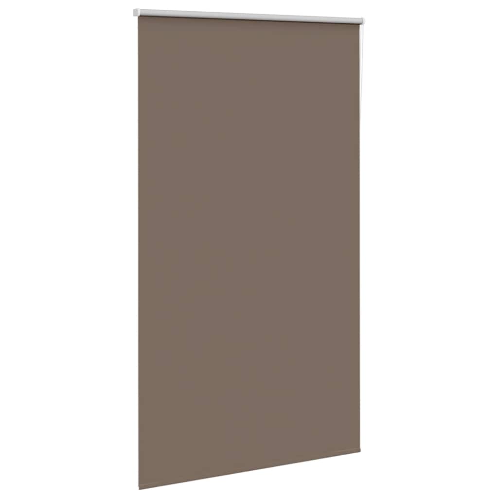Jaluzea cu role opace cafea 140x230 cm lățime material 136,6 cm