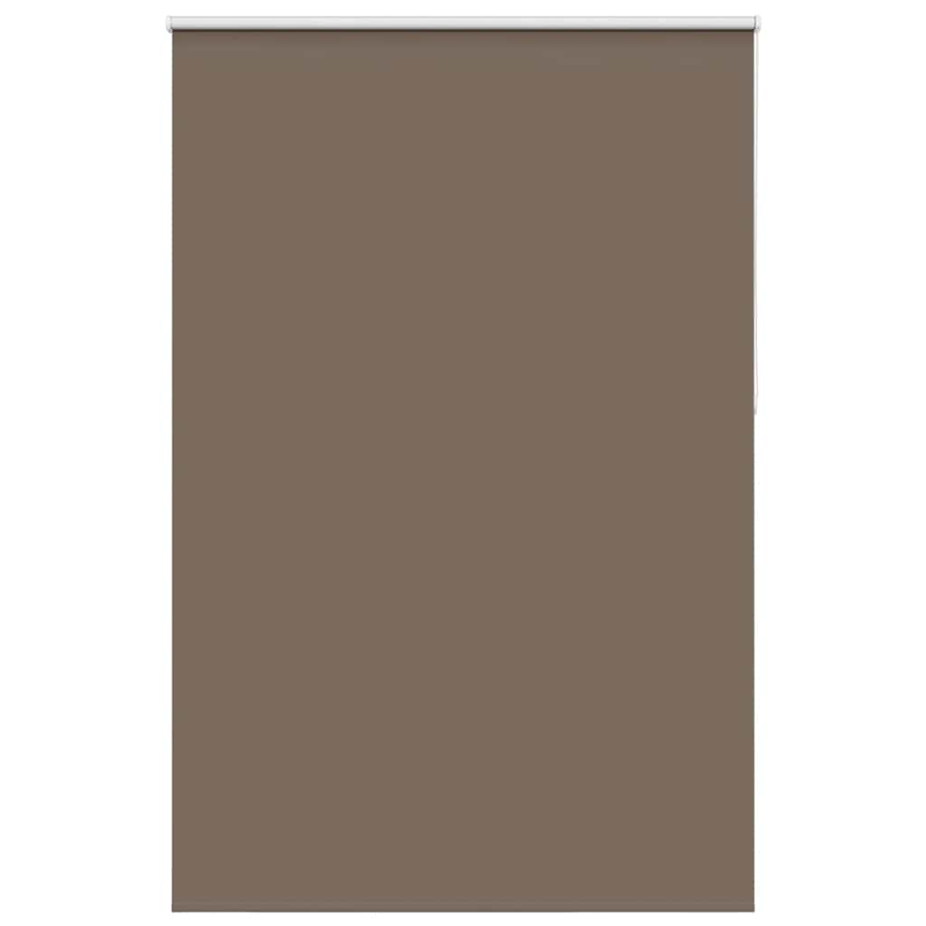 Jaluzea cu role opace cafea 150x230 cm lățime material 146,6 cm