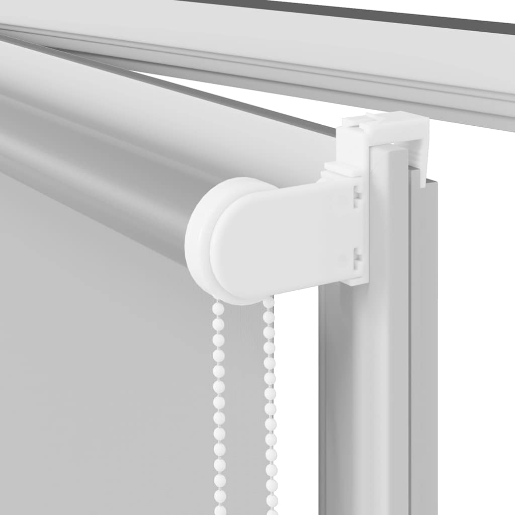 Jaluzea cu role opace gri deschis Lățime material 116,6 cm