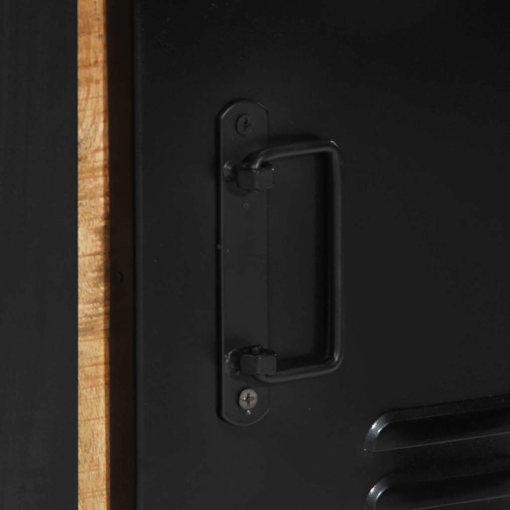 Dulap de Baie cu raft Maro 40 x 35 x 75 cm Lemn masiv de mango