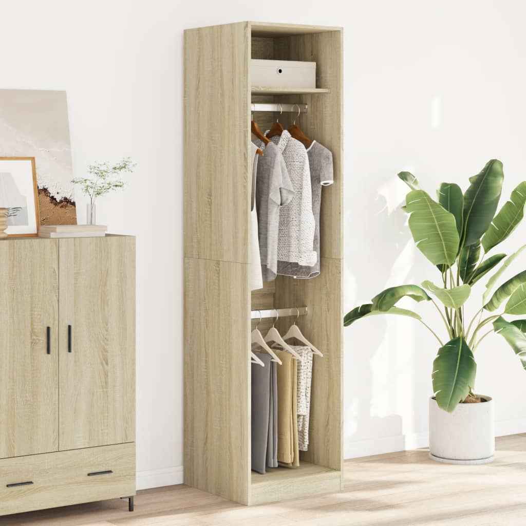 Șifonier, stejar sonoma, 50x50x200 cm, lemn prelucrat