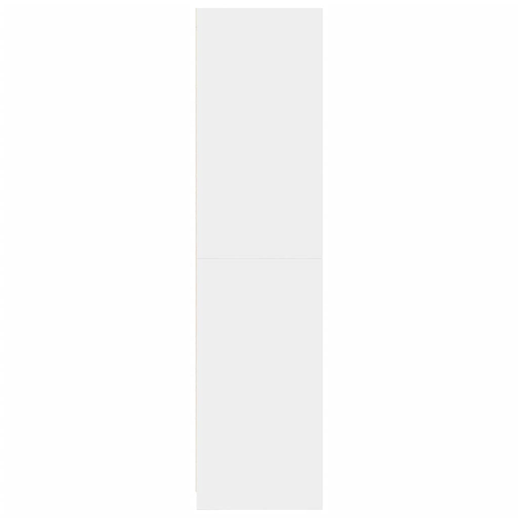 Șifonier, alb, 100x50x200 cm, PAL