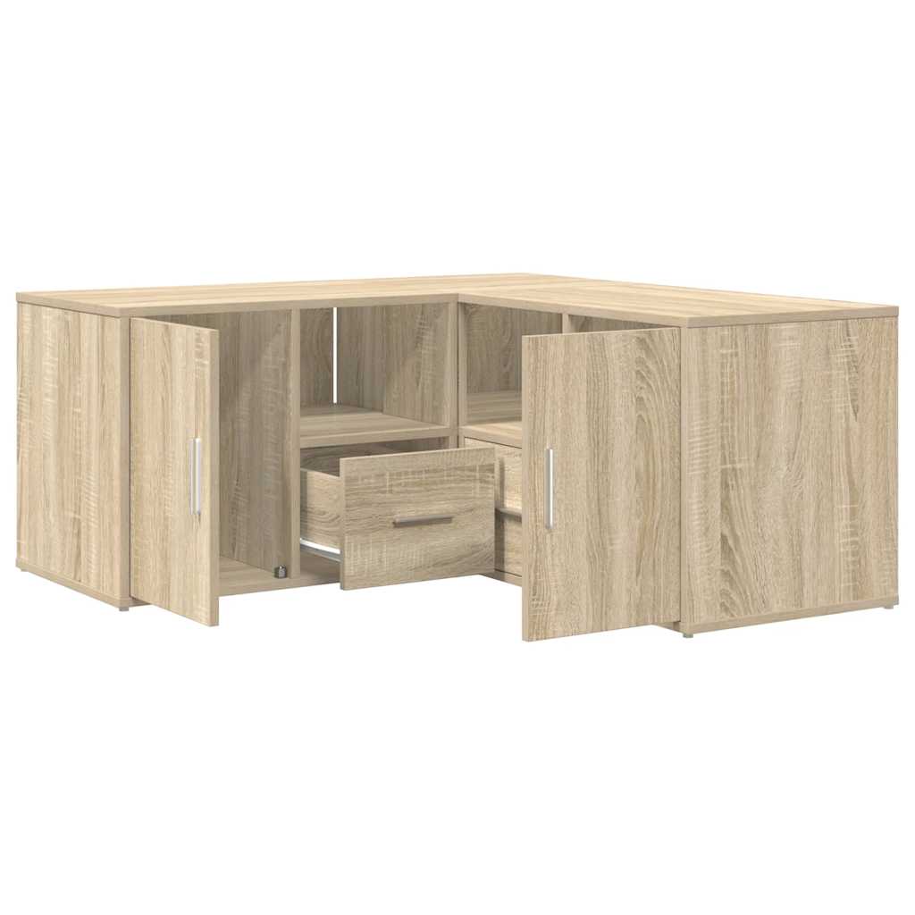 Dulap de colț, stejar sonoma, 160x40x45 cm, lemn prelucrat