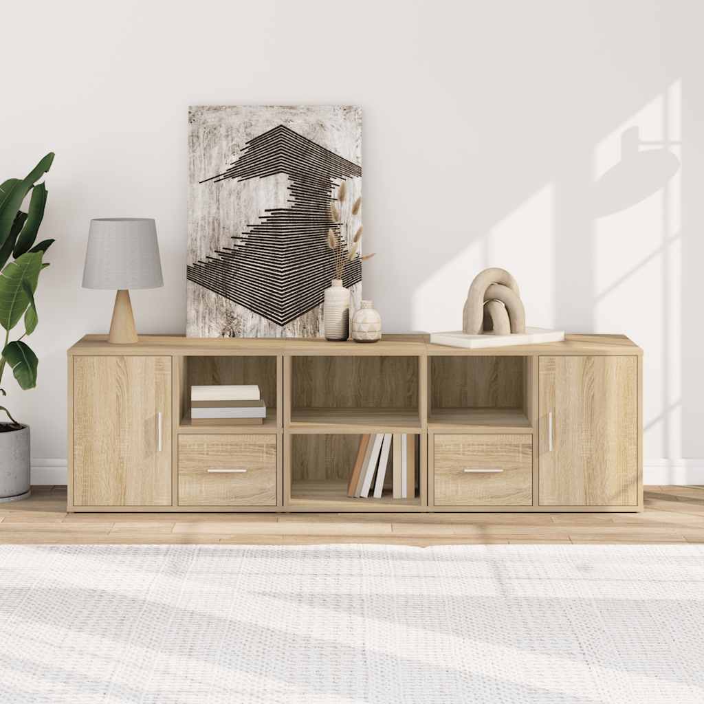 Dulap de colț, stejar sonoma, 160x40x45 cm, lemn prelucrat