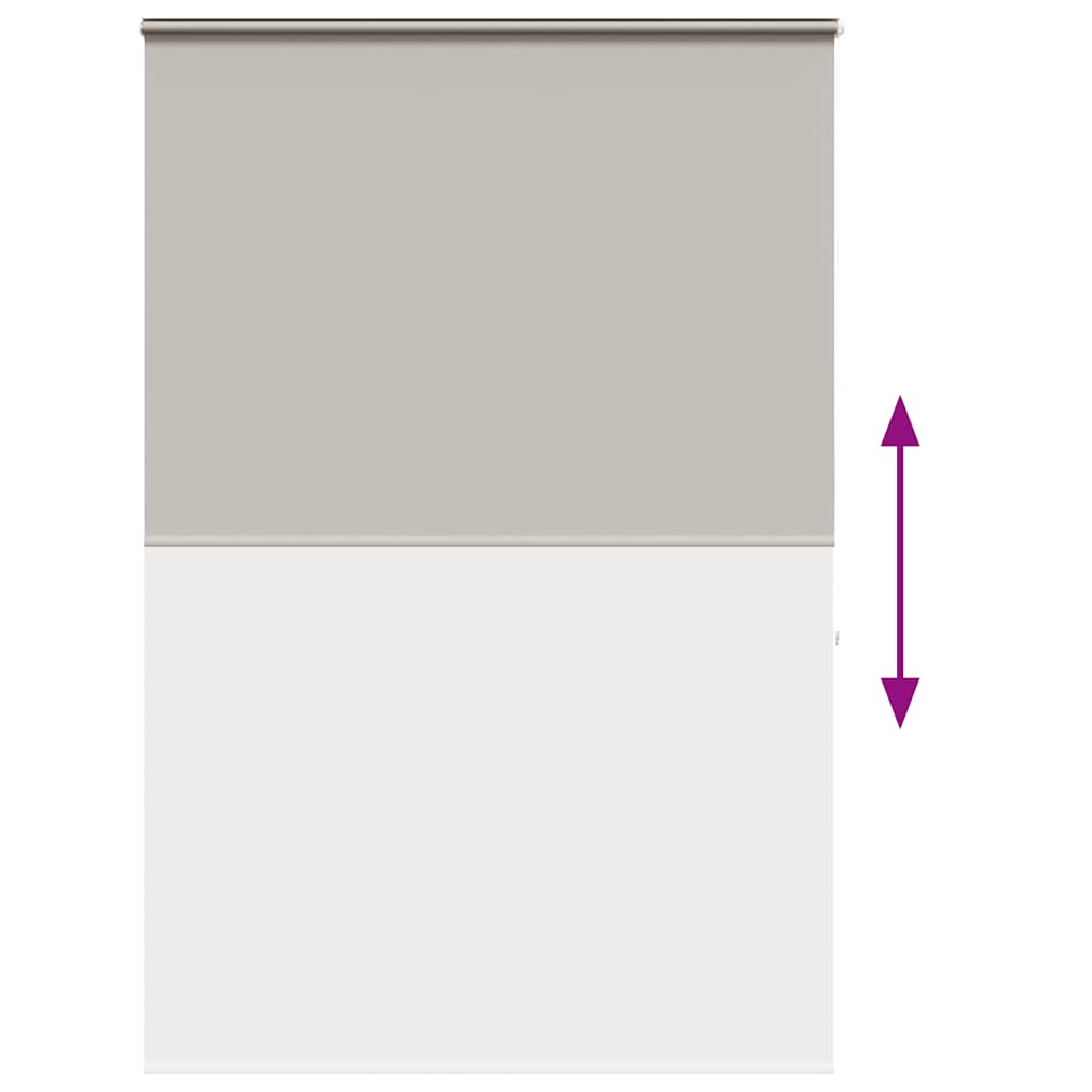 Jaluzea cu role de duș cu casetă 160x240cm lățime material 156cm