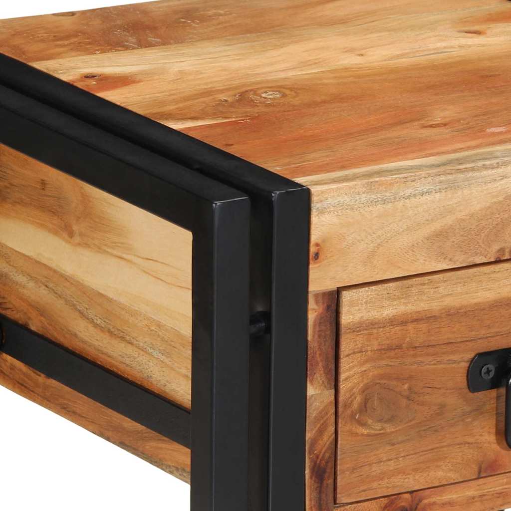 Dulap de noapte Maro 40 x 35 x 50 cm lemn masiv de acacia