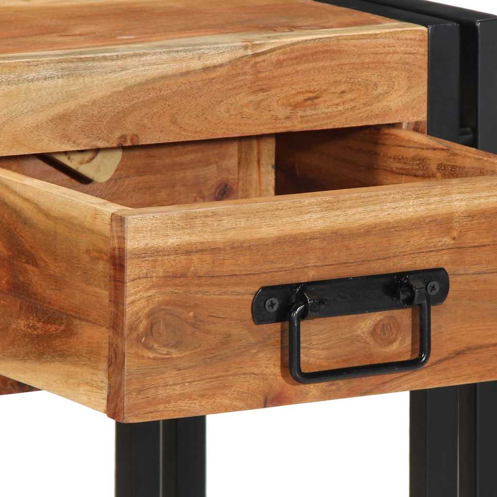 Dulap de noapte Maro 40 x 35 x 50 cm lemn masiv de acacia