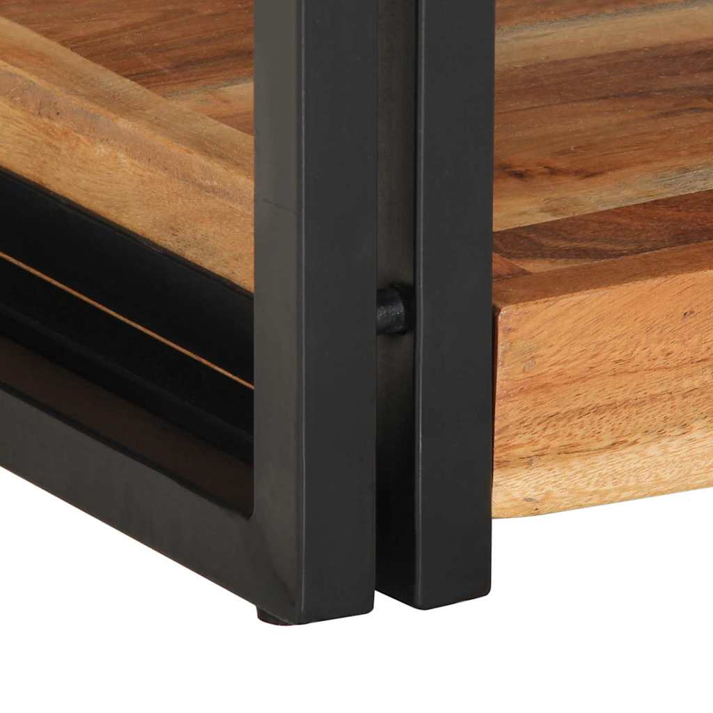 Dulap de noapte Maro 40 x 35 x 50 cm lemn masiv de acacia