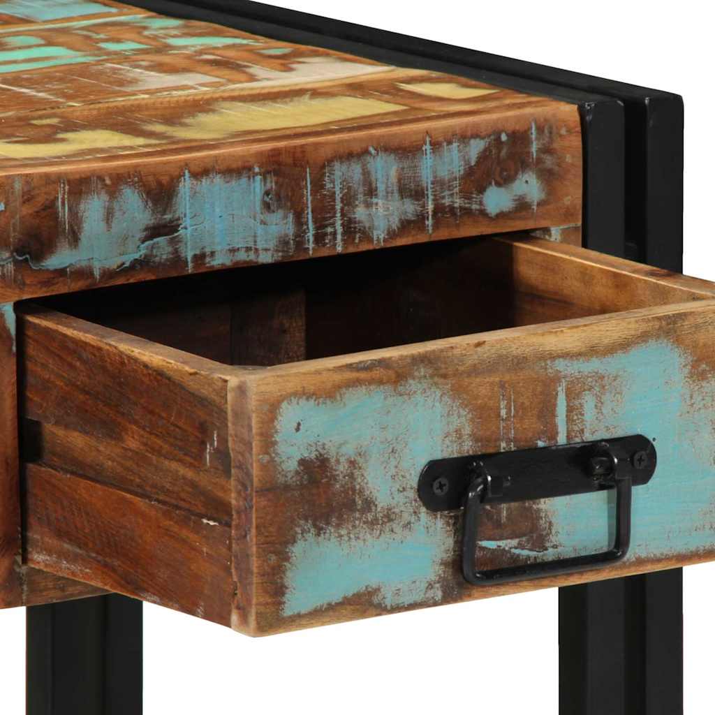 Dulap de noapte cu sertar 2 pcs Multicolour 40 x 40 x 50 cm