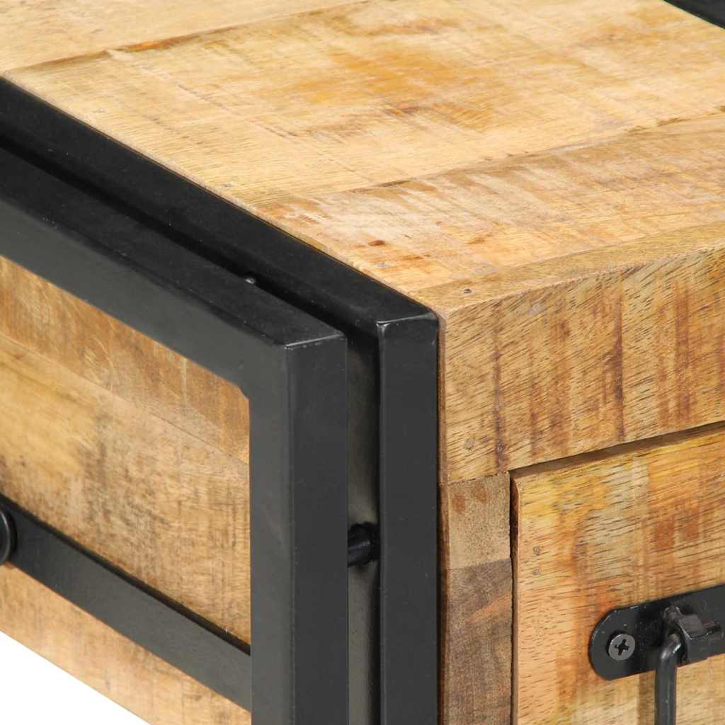 Dulap de noapte Maro 30 x 30 x 40 cm Lemn masiv de mango