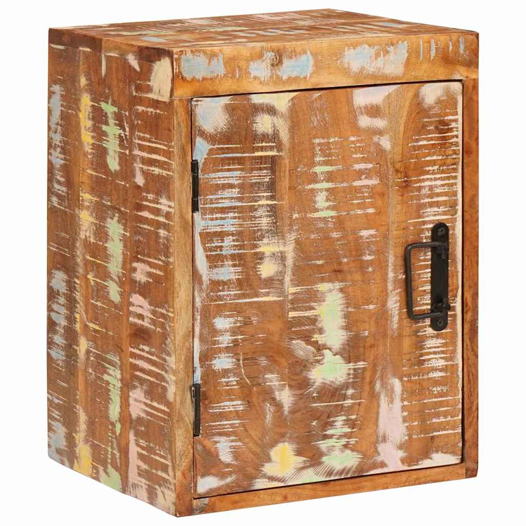 Noptieră Maro 35 x 33 x 48 cm Lemn Solid Recuperat