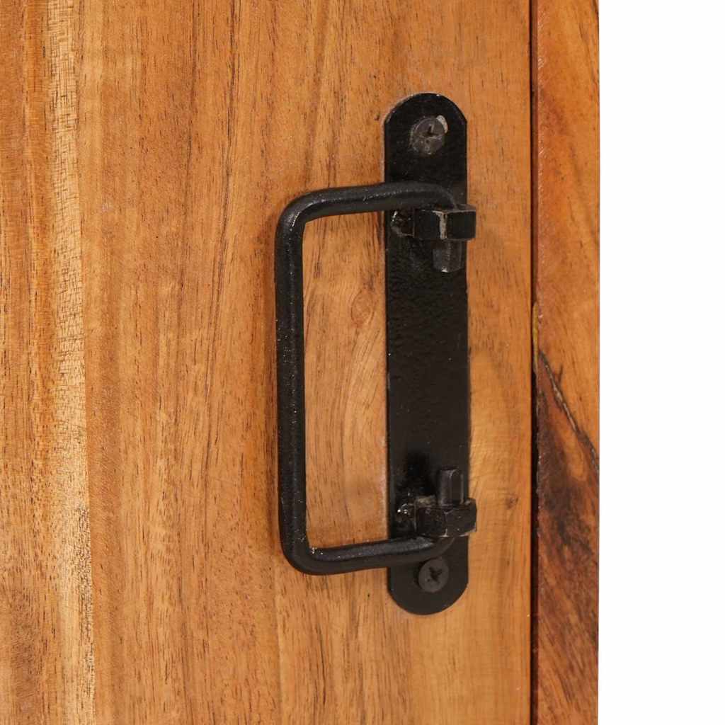 Noptieră Maro 35 x 33 x 48 cm Lemn Solid de Acacia