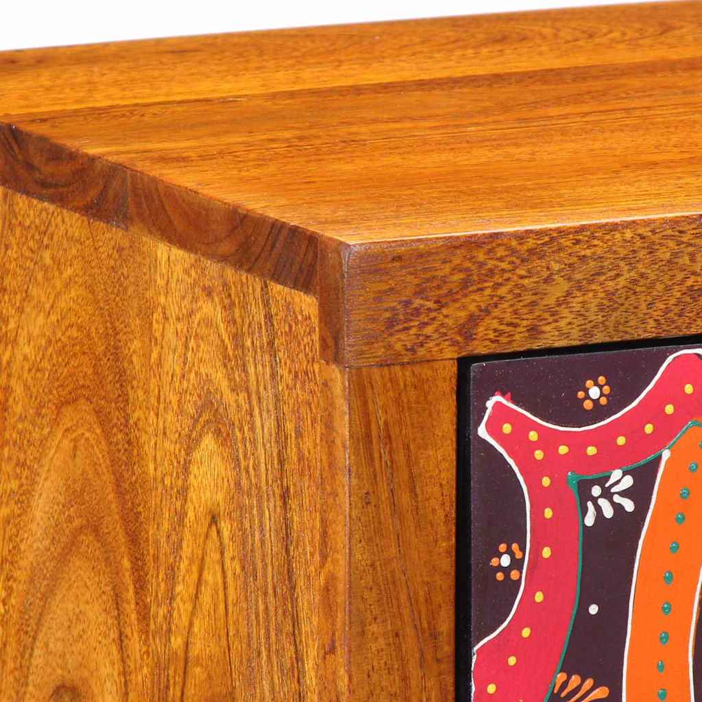 Dulap de noapte Maro 35 x 30 x 40 cm Lemn Solid de Acacia