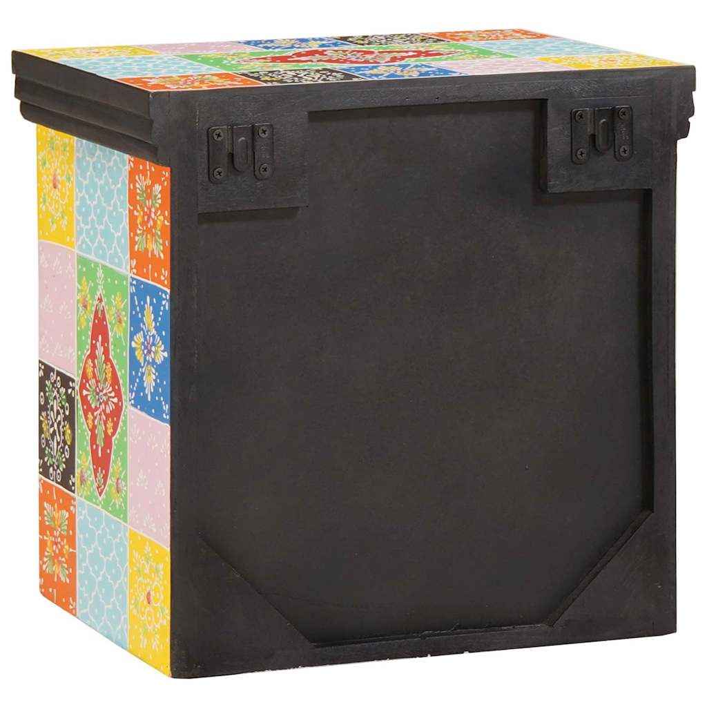 Dulap de noapte cu sertar 2 pcs Multicolour 40 x 30 x 40 cm