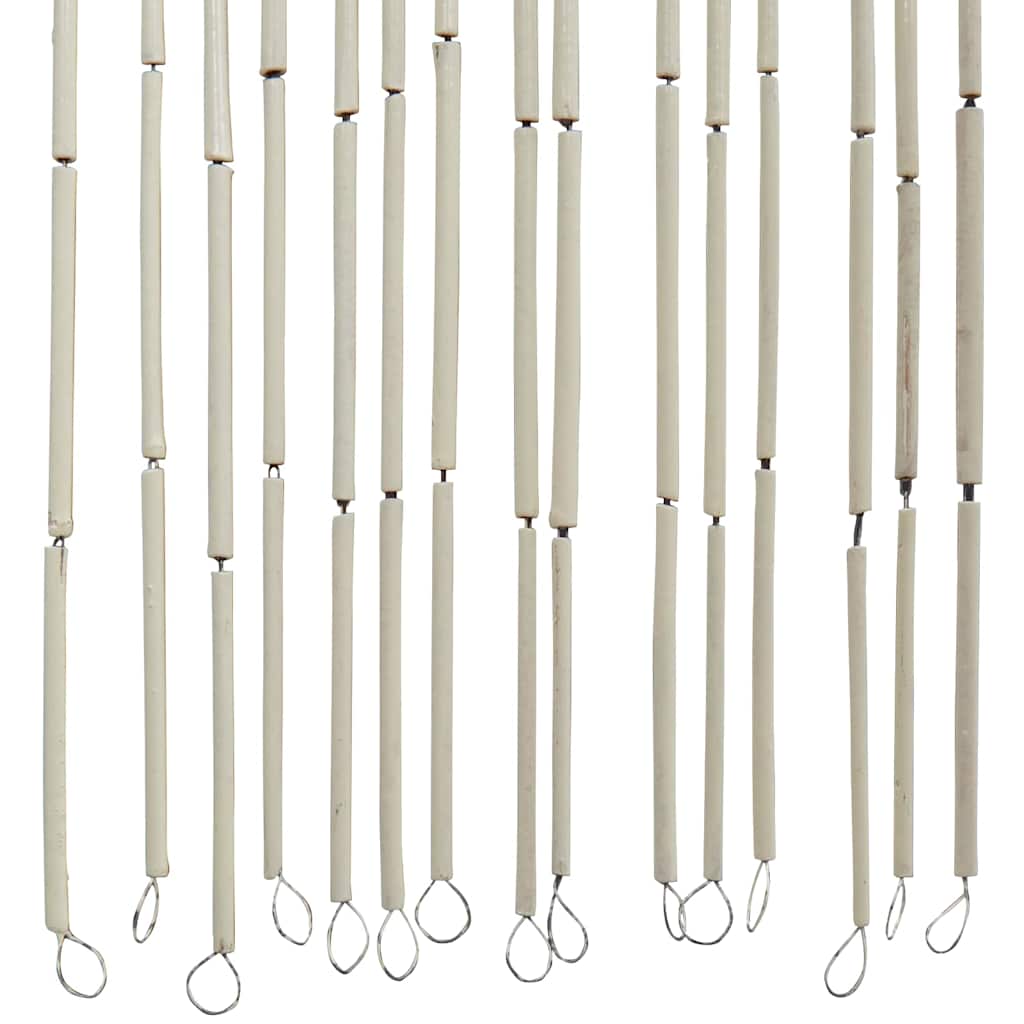 Perdele pentru ușă cu insecte imprimeu bambus 100x200 cm bambus