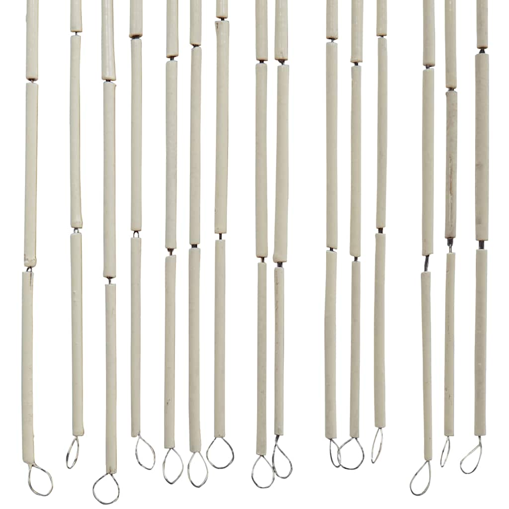 Perdele pentru ușă cu insecte imprimeu bambus 100x220 cm bambus