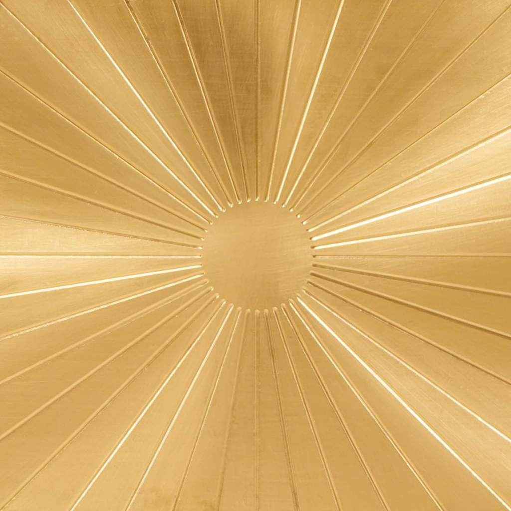 Dulap de Baie Negru și Aur 38 x 33 x 58 cm Lemn masiv de mango