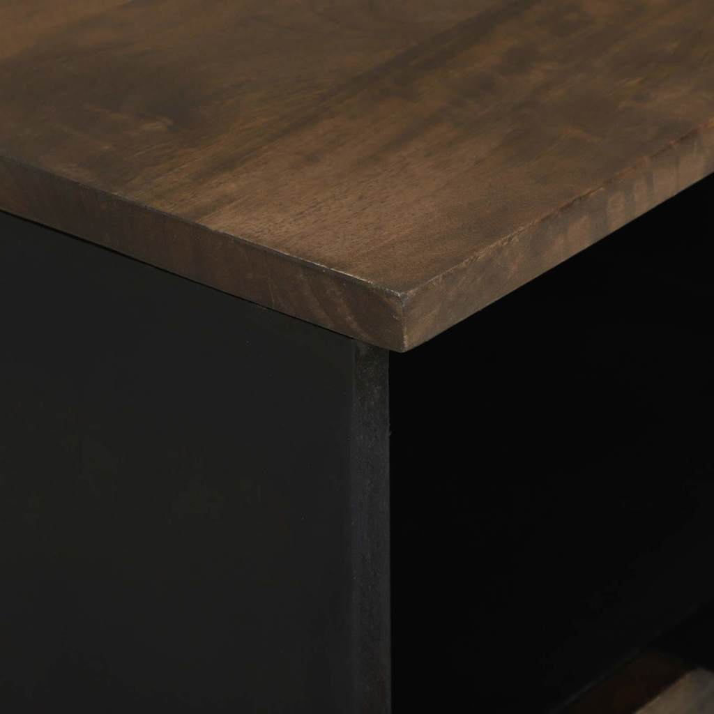 Unități TV cu sertar castan 70 x 33 x 46 cm Lemn compozit