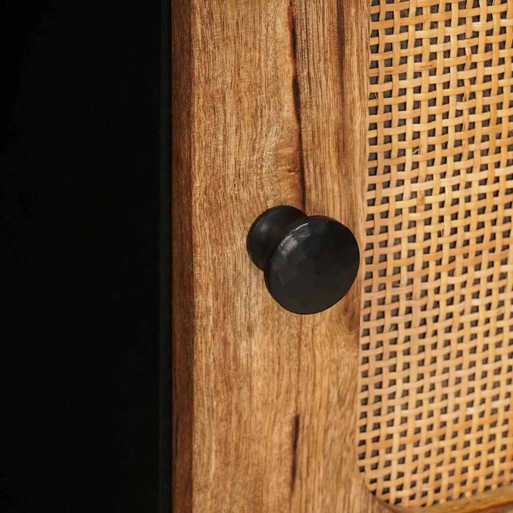 Masă de cafea natural 100 x 54 x 40 cm Lemn de mango solid