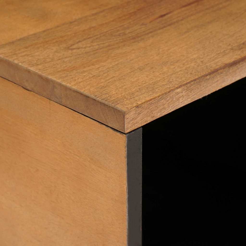 Masă de cafea Maro deschis 80 x 50 x 40 cm Lemn masiv de acacia