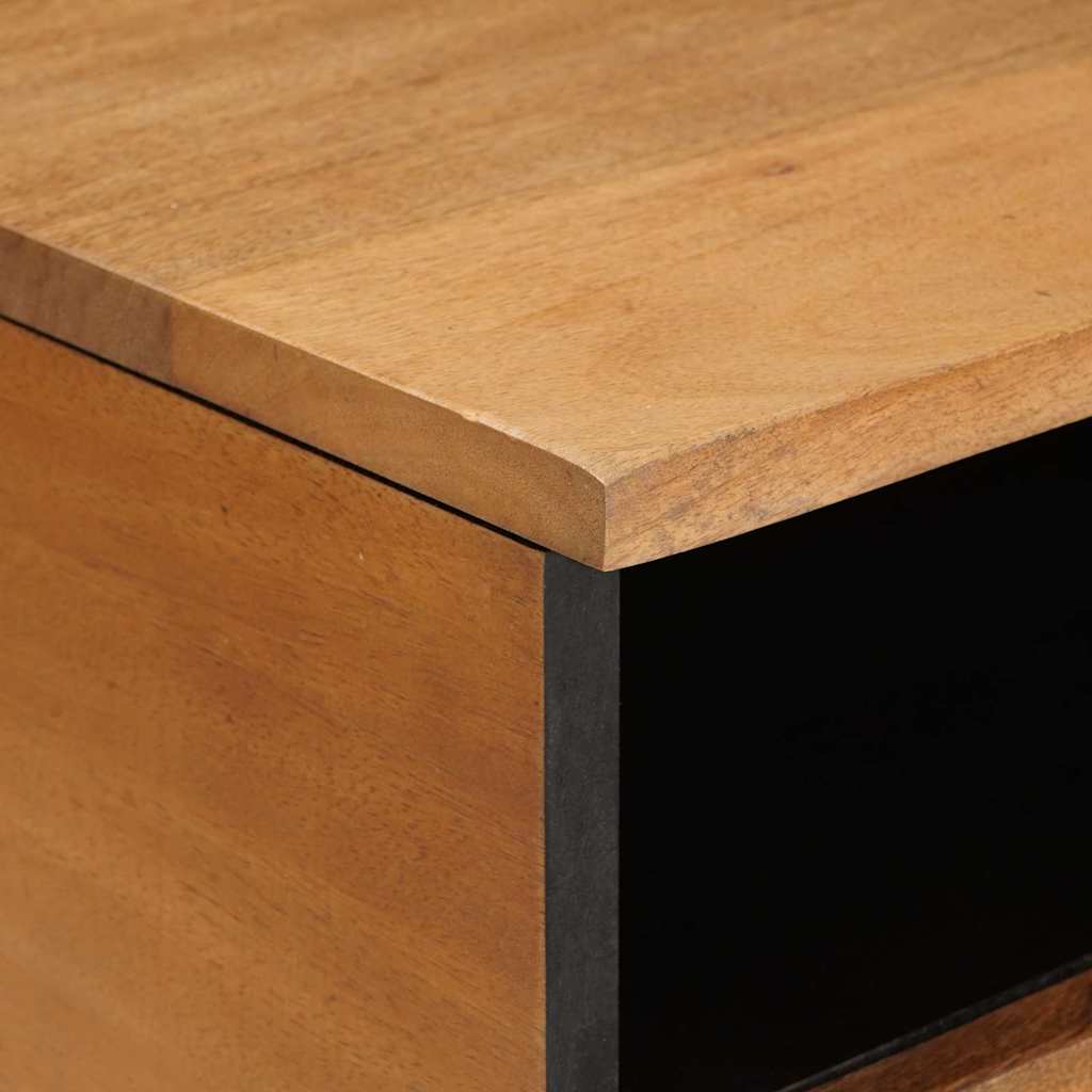 Masă de cafea Maro deschis 80 x 54 x 40 cm Lemn masiv de acacia