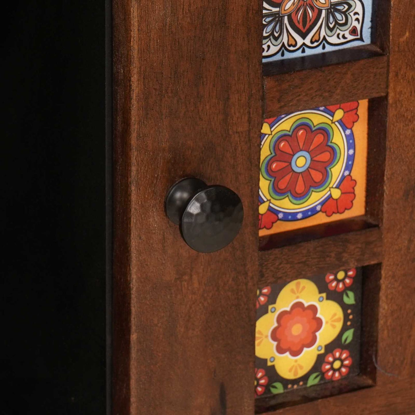 Masă de cafea Maro 100 x 54 x 40 cm Lemn de mango solid