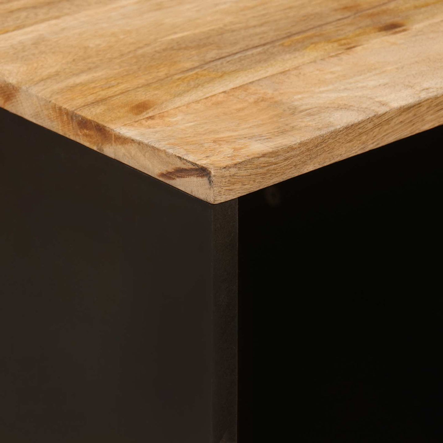 Masă de cafea Maro 88 x 52 x 12 cm Lemn de mango solid