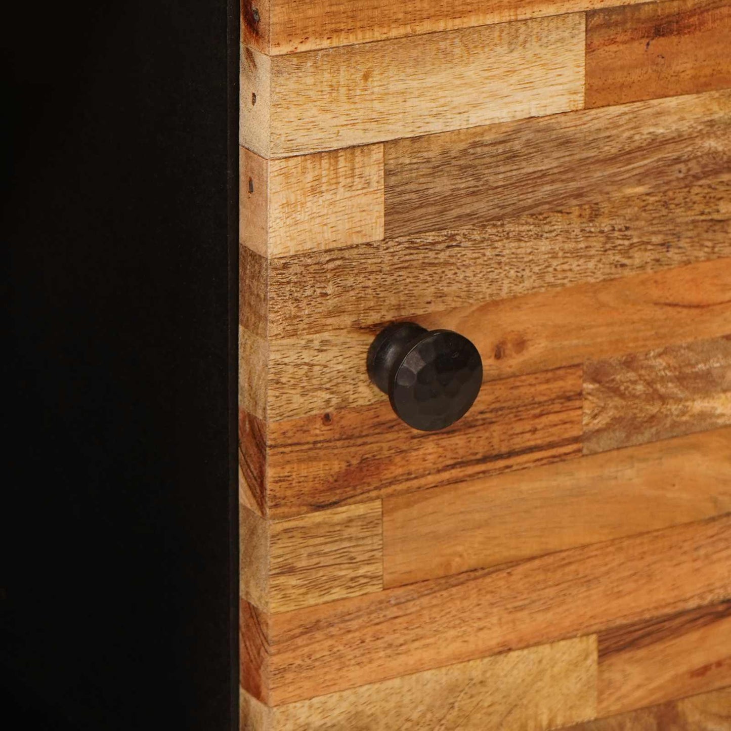 Masă de cafea Maro 88 x 52 x 12 cm Lemn de mango solid