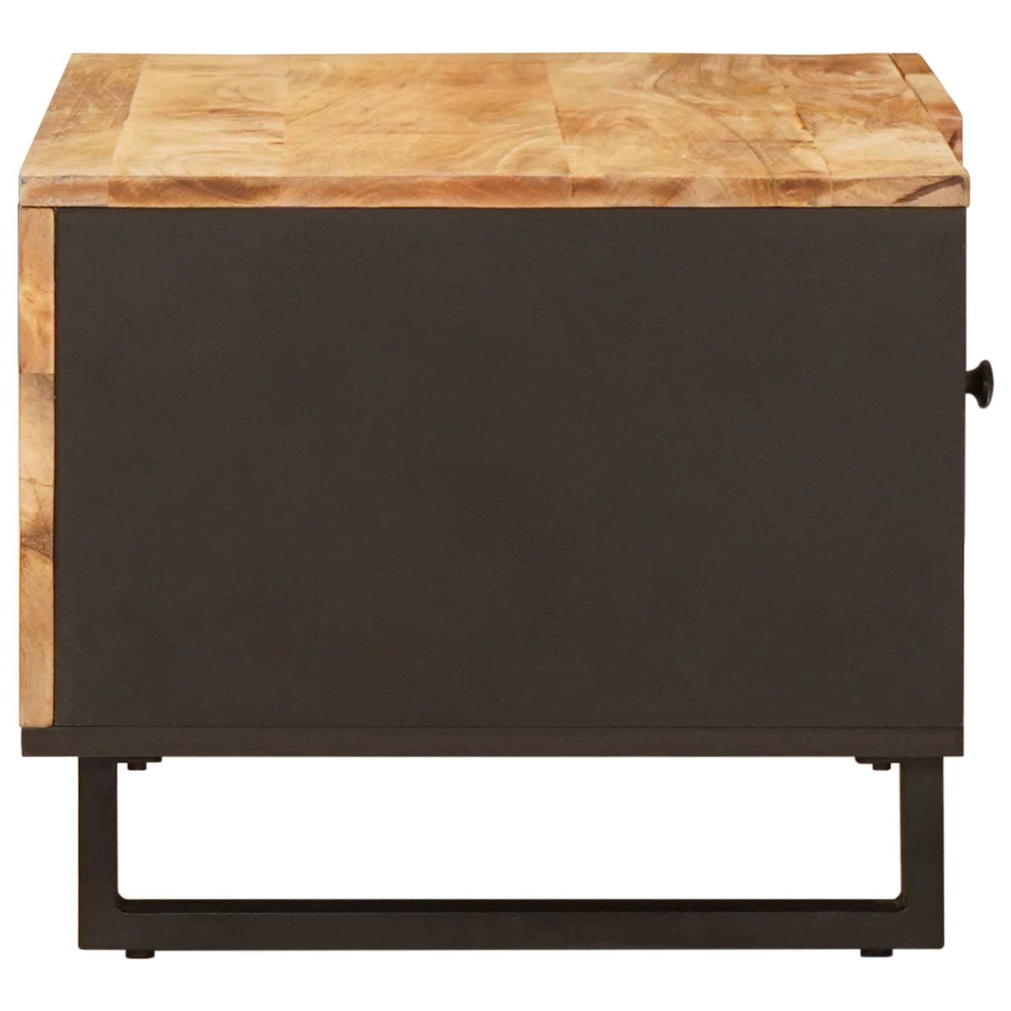 Masă de cafea Maro 88 x 52 x 12 cm Lemn de mango solid