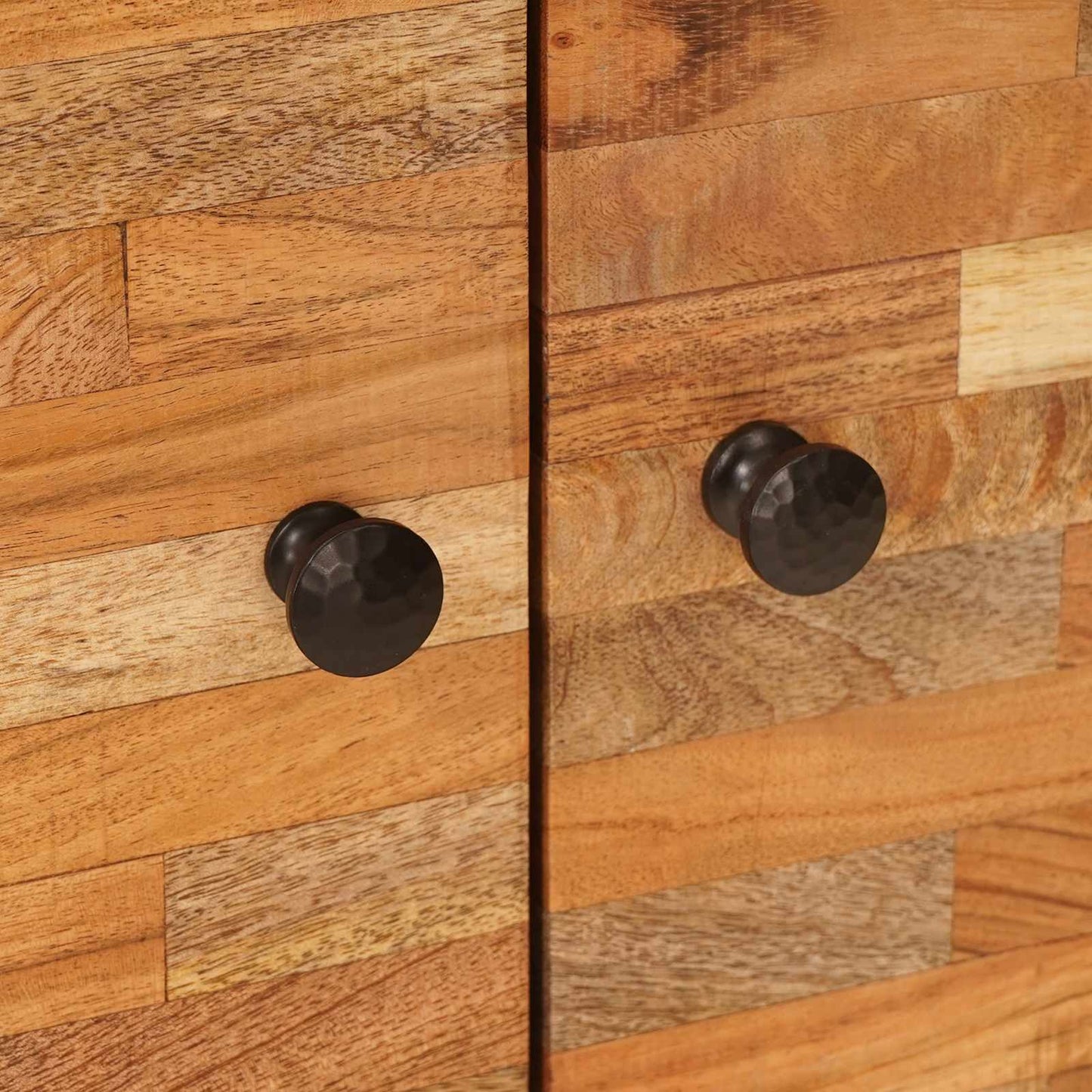 Masă de cafea Maro 89 x 52 x 11 cm Lemn de mango solid