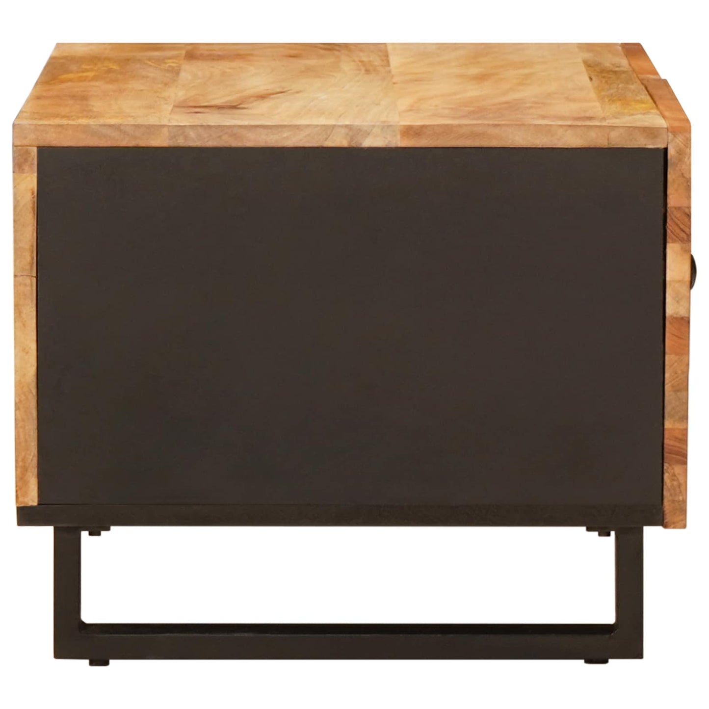 Masă de cafea Maro 89 x 52 x 11 cm Lemn de mango solid