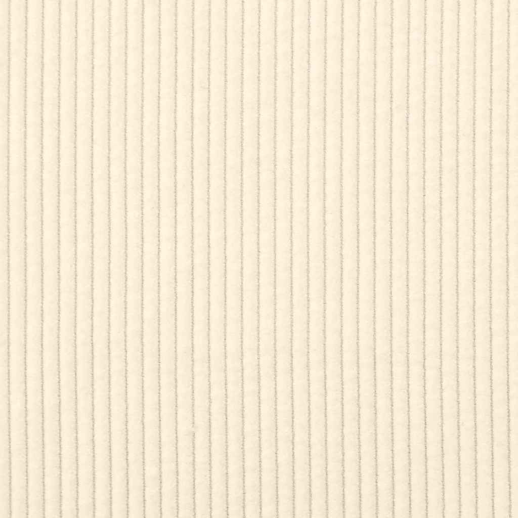 Canapea Loveseat crem 109 cm țesătură velur