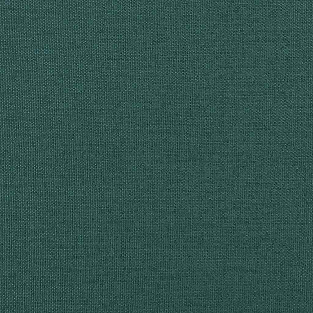 Canapea loveseat, verde închis, 111 cm, textil - Vendito