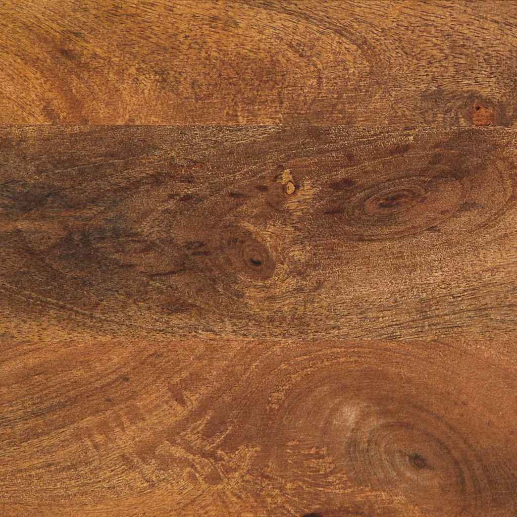 Noptieră cu ușă Maro miere 50 x 33 x 60 cm Lemn de mango solid