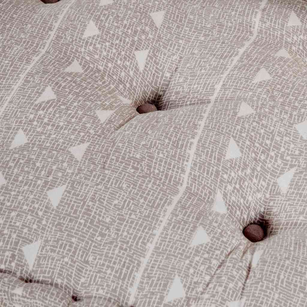 Canapea modulară 2 pcs Maro deschis 140 x 70 x 36 cm țesătură