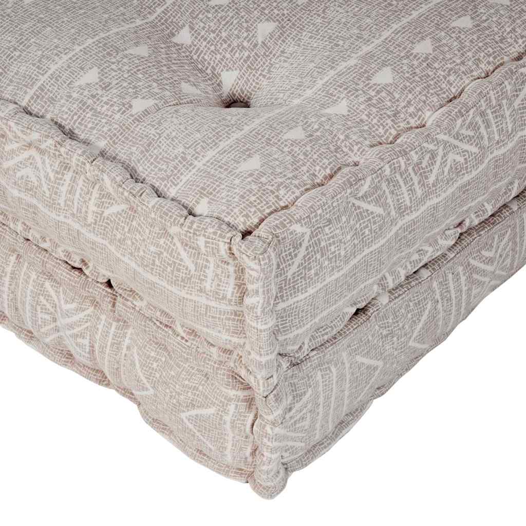 Canapea modulară 2 pcs Maro deschis 140 x 70 x 36 cm țesătură