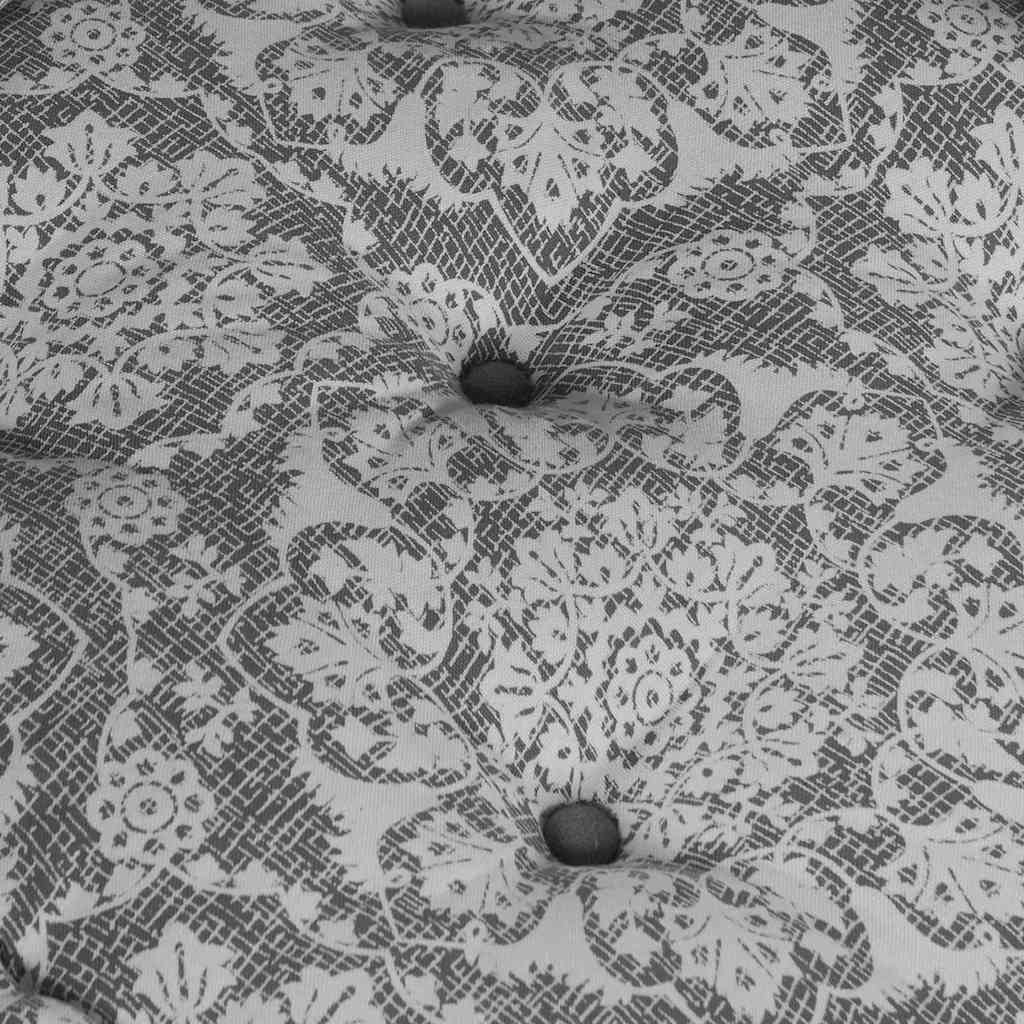 Canapea modulară 2 pcs Gri deschis 140 x 70 x 36 cm țesătură