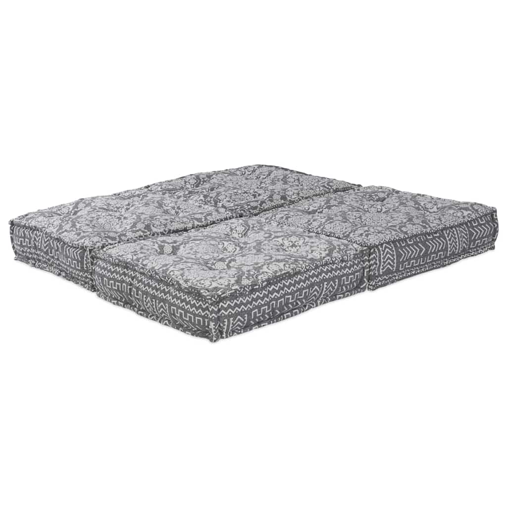 Canapea modulară 2 pcs Gri deschis 140 x 70 x 36 cm țesătură