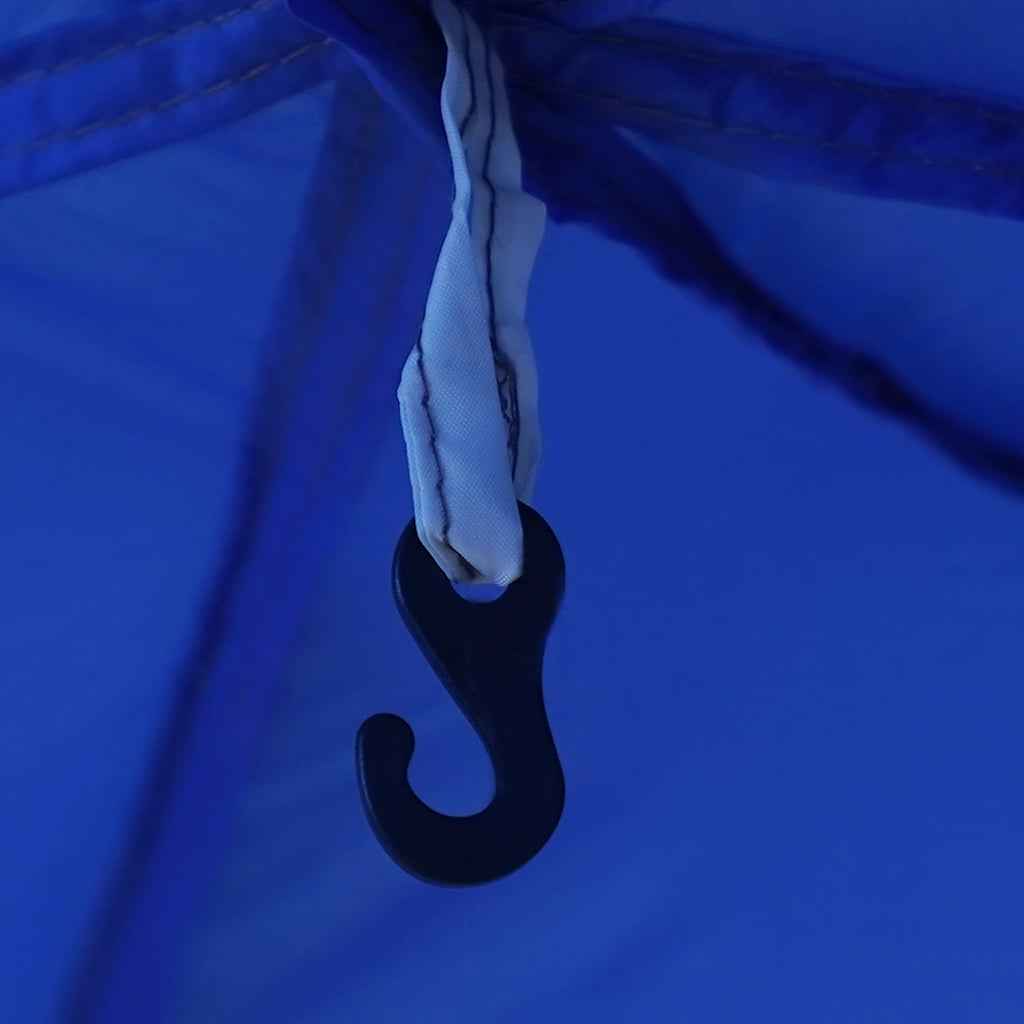 Cort de petrecere Albastru azur rezistent la apă