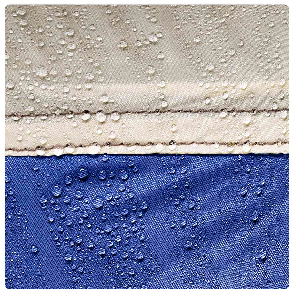 Cort de petrecere Albastru azur rezistent la apă